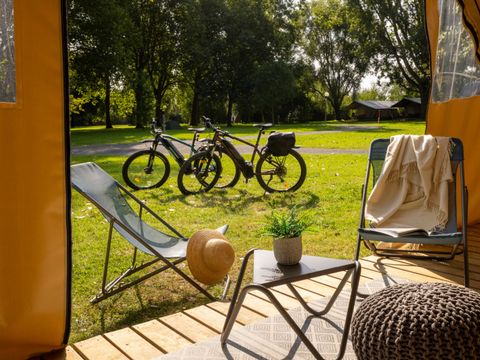 BUNGALOW TOILÉ 4 personnes - Sweet Coco - 2 chambres + Frigidaire + Terrasse