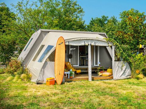 BUNGALOW TOILÉ 4 personnes - Sweet Coco - 2 chambres + Frigidaire + Terrasse