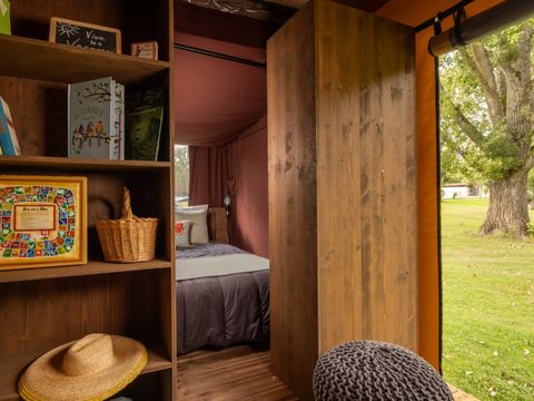 BUNGALOW TOILÉ 4 personnes - Tiny House - 2 chambres + Terrasse