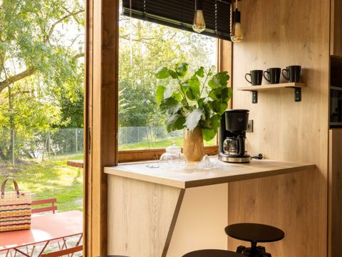 BUNGALOW TOILÉ 4 personnes - Tiny House - 2 chambres + Terrasse