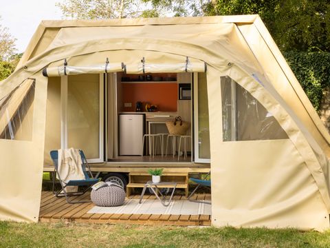 BUNGALOW TOILÉ 4 personnes - Sweet Coco - 2 chambres + Frigidaire + Terrasse