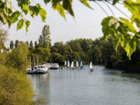 Camping Saintes Grandes Rives - Camping Charente-Maritime