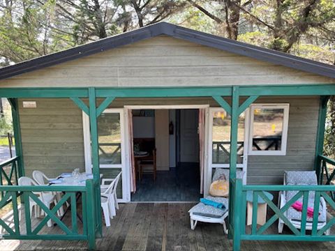 MOBILHOME 6 personnes - Cottage 2 chambres 4/6 places