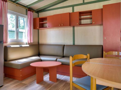 MOBILHOME 6 personnes - Cottage 2 chambres 4/6 places