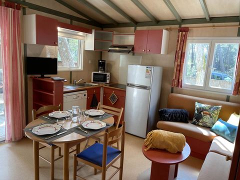 MOBILHOME 8 personnes - Cottage 3 chambres 6/8 places