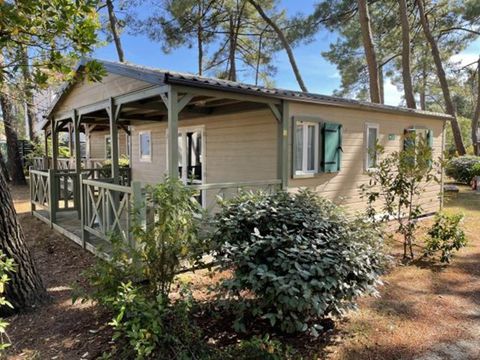 MOBILHOME 8 personnes - Cottage 3 chambres 6/8 places