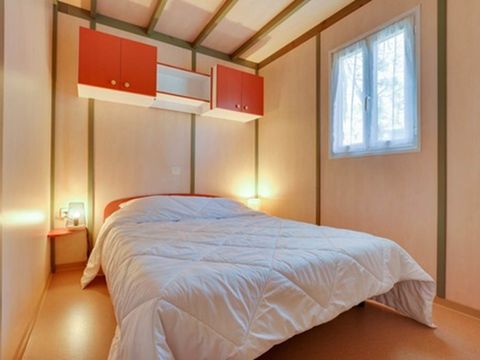 MOBILHOME 8 personnes - Cottage 3 chambres 6/8 places