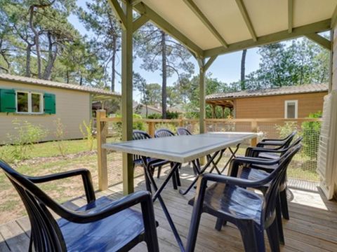 MOBILHOME 8 personnes - Cottage 3 chambres 6/8 places