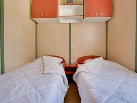 MOBILHOME 8 personnes - Cottage 3 chambres 6/8 places