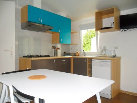 MOBILHOME 4 personnes - Mobil Home Confort Ploumanac'h Dimanche- 2 chambres