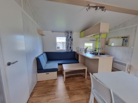 MOBILHOME 4 personnes - Mobil Home Confort Agapanthe - 2 chambres