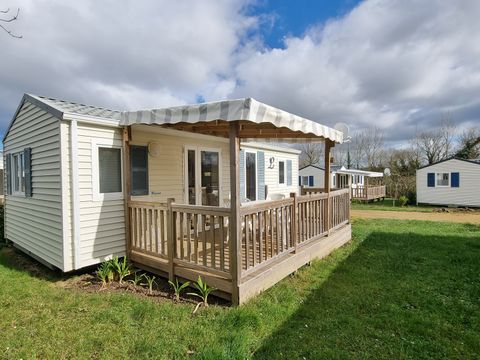 MOBILHOME 4 personnes - Mobil Home Confort Agapanthe - 2 chambres