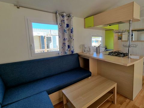 MOBILHOME 4 personnes - Mobil Home Confort Agapanthe - 2 chambres