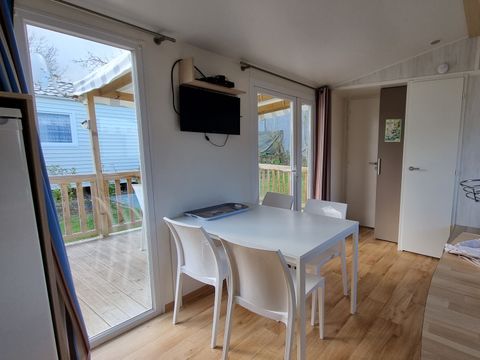 MOBILHOME 4 personnes - Mobil Home Confort Agapanthe - 2 chambres