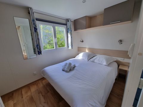MOBILHOME 4 personnes - Mobil Home Confort Agapanthe - 2 chambres