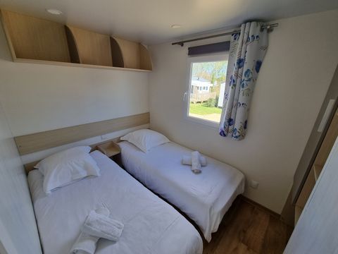 MOBILHOME 4 personnes - Mobil Home Confort Agapanthe - 2 chambres