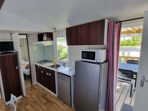 MOBILHOME 6 personnes - Mobil Home Confort Goëlo - 3 chambres