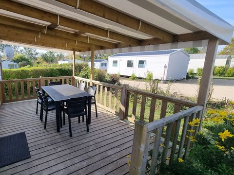 MOBILHOME 6 personnes - Mobil Home Confort Goëlo - 3 chambres