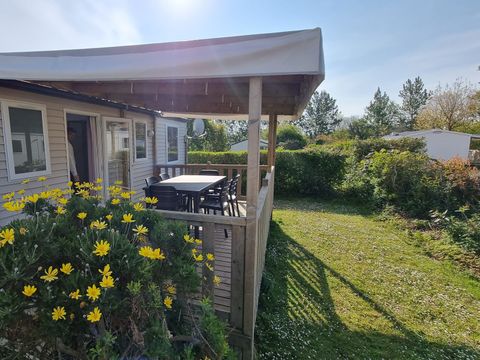 MOBILHOME 6 personnes - Mobil Home Confort Goëlo - 3 chambres