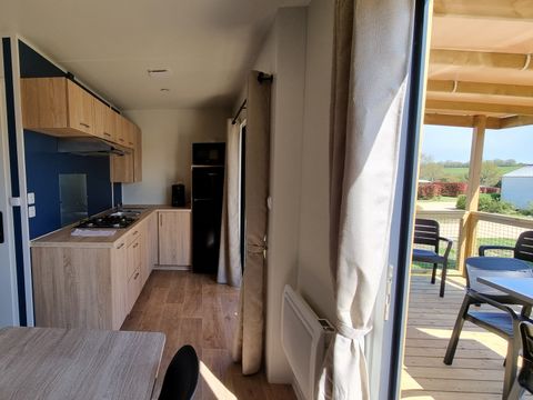 MOBILHOME 4 personnes - Mobil Home Privilège Ile aux Fleurs - 2 chambres