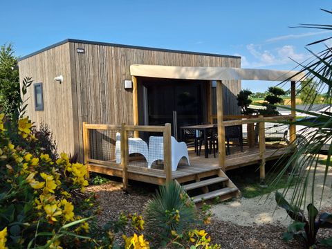 MOBILHOME 2 personnes - Elégance Duo (nouveauté 2025) - 1 chambre