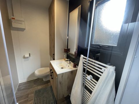 MOBILHOME 2 personnes - Elégance Duo (nouveauté 2025) - 1 chambre