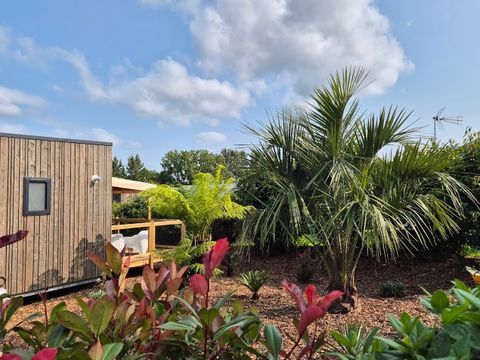 MOBILHOME 2 personnes - Elégance Duo (nouveauté 2025) - 1 chambre