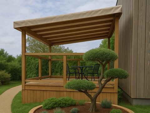MOBILHOME 2 personnes - Elégance Duo (nouveauté 2025) - 1 chambre