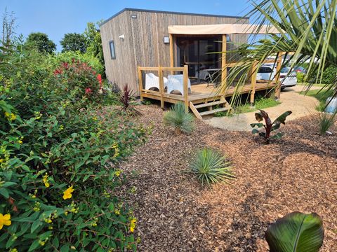 MOBILHOME 2 personnes - Elégance Duo (nouveauté 2025) - 1 chambre