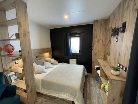 MOBILHOME 2 personnes - Elégance Duo (nouveauté 2025) - 1 chambre