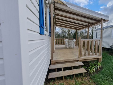 MOBILHOME 6 personnes - Confort Beauport - 3 chambres