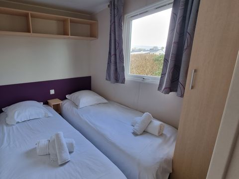 MOBILHOME 6 personnes - Confort Beauport - 3 chambres