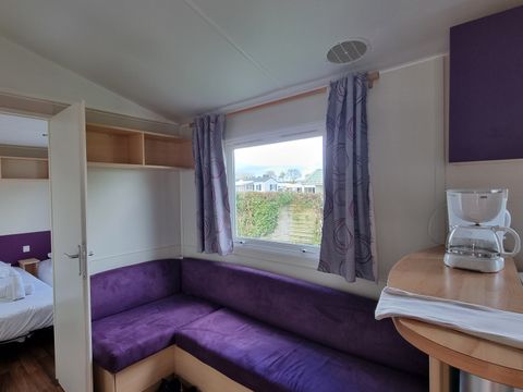 MOBILHOME 6 personnes - Confort Beauport - 3 chambres