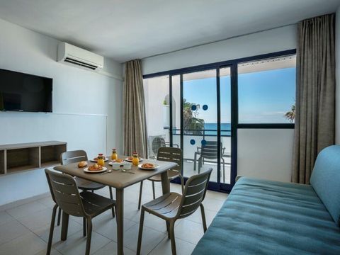 Appartement 4 personnes - Vue mer