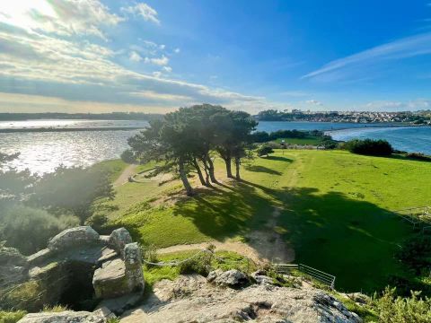 Camping Sunêlia la Baie de Saint Pol - Camping Finistère - Image N°2