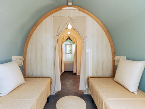 TENTE 4 personnes - Coco Sweet - 2 chambres - sans sanitaires TENTE 4 personnes - Coco Sweet - 2 chambres - sans sanitaires