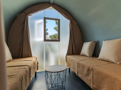 TENTE 4 personnes - Coco Sweet - 2 chambres - sans sanitaires TENTE 4 personnes - Coco Sweet - 2 chambres - sans sanitaires