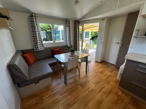 MOBILHOME 4 personnes - Confort - 2 chambres - 25m²