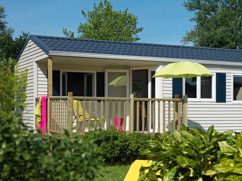 MOBILHOME 5 personnes - Confort - 2 chambres - 25m² MOBILHOME 5 personnes - Confort - 2 chambres - 25m²