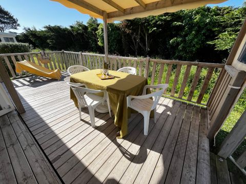 MOBILHOME 5 personnes - Confort - 2 chambres - 25m² MOBILHOME 5 personnes - Confort - 2 chambres - 25m²