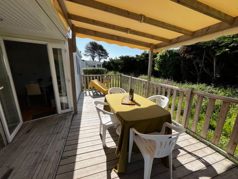 MOBILHOME 5 personnes - Confort - 2 chambres - 25m² MOBILHOME 5 personnes - Confort - 2 chambres - 25m²