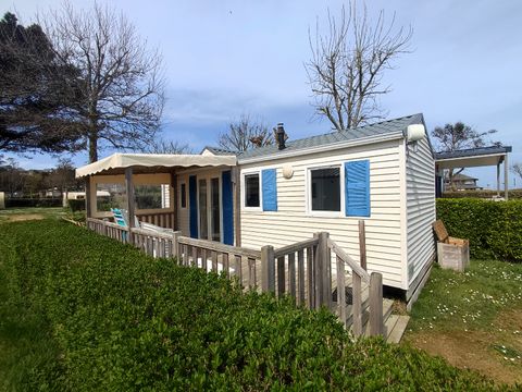 MOBILHOME 4 personnes - Confort - 2 chambres - 27m² MOBILHOME 4 personnes - Confort - 2 chambres - 27m²