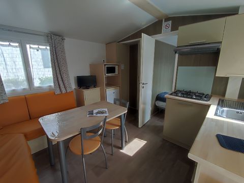 MOBILHOME 4 personnes - Confort - 2 chambres - 27m² MOBILHOME 4 personnes - Confort - 2 chambres - 27m²