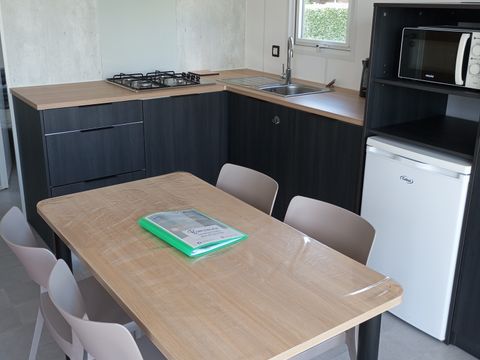 MOBILHOME 4 personnes - Prestige - 2 chambres - 26m²