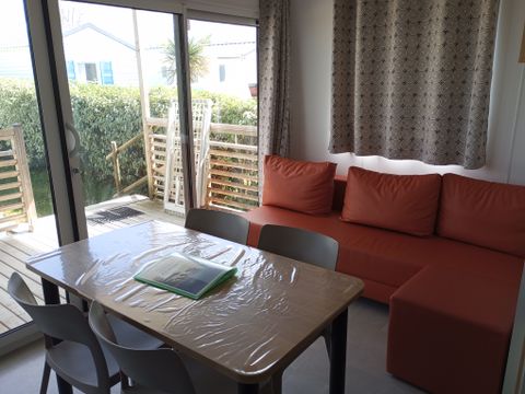 MOBILHOME 4 personnes - Prestige - 2 chambres - 26m²