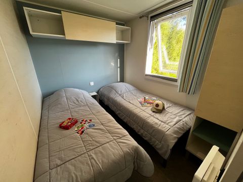 MOBILHOME 6 personnes - Prestige - 3 chambres - 34m² MOBILHOME 6 personnes - Prestige - 3 chambres - 34m²