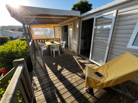 MOBILHOME 6 personnes - Prestige - 3 chambres - 34m² MOBILHOME 6 personnes - Prestige - 3 chambres - 34m²