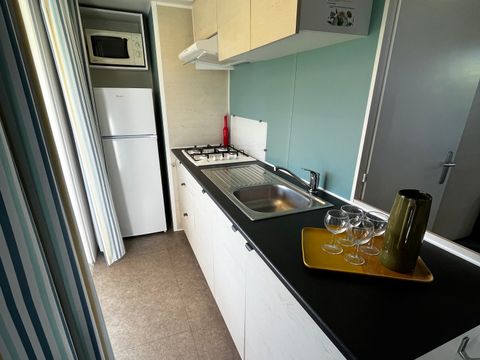 MOBILHOME 6 personnes - Prestige - 3 chambres - 34m² MOBILHOME 6 personnes - Prestige - 3 chambres - 34m²