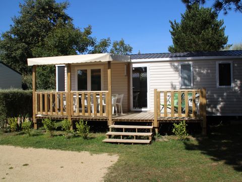 MOBILHOME 6 personnes - Prestige - 3 chambres - 34m² MOBILHOME 6 personnes - Prestige - 3 chambres - 34m²