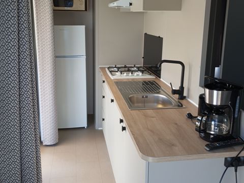 MOBILHOME 4 personnes - Prestige Plus - 2 chambres - 27m² MOBILHOME 4 personnes - Prestige Plus - 2 chambres - 27m²